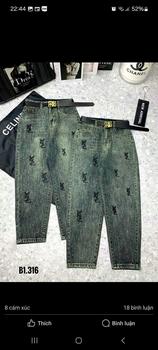 Product Review of 2.D18 [ Lên Nguyễn Store ] Quần Jean (Bò) Nữ, Lưng Cao 3 Nút, Dài 95-97cm, Size 42kg-75kg, Thiết Kế, Màu Xám, Xanh, Ống Ôm, Co Giãn, Mền Mịn, Bigsize, Hotgirl, Mang Phong Cách Năng Động, Trẻ Trung, Tự Tin, Dễ Phối Đồ, Skinny. Women from N**n V**n 0