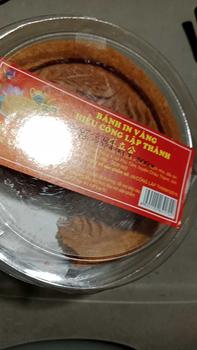 Product Review of Bánh In Trăng - Công Lập Thành- Hộp 500Gram (4 Cái) - Đặc Sản Vũng Thơm Sóc Trăng Food Cake from T**g F**g 6** 0