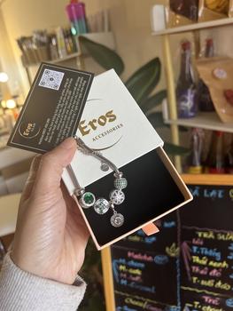 Product Review of [HÀNG BÁN CHẠY] Lắc tay charm kim tiền xanh ngọc lục bảo from n**t 1