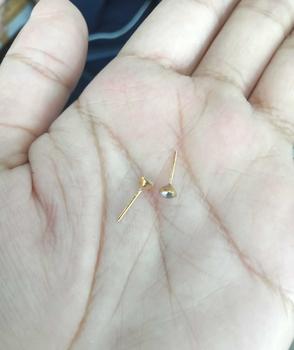Product Review of Anting  Pelenis Tindik Bayi 0.25 grm from T**1 0
