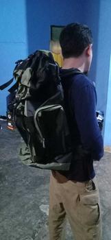 Product Review of Tas keril 60L tas gunung besar tas gunung murah tas gunung pria dan wanita Olahraga Ransel mendaki tas olahraga from M**s 1