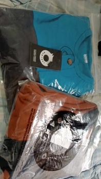 Product Review of Baju Kaos Kombinasi Warna T Shirt Anak Laki Basic Premium Usia 9Bulan - 8Tahun from 💙**💜 0