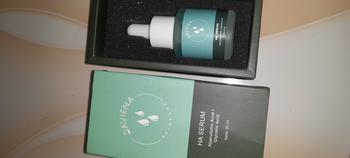 Product Review of SERUM HA hyarulonic acid +Glycolic acid from C**t 1