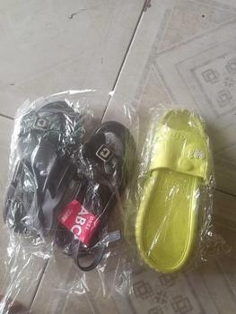 Product Review of CHÀO HÈ MUA 2 TẶNG 1, MUA LÀ CÓ QUÀ--- Sandal Bé Gái Họa Tiết Nơ Chữ C Siêu Xinh Hot 2024 Cao Su Dép của trẻ em 10 tuổi cho from N**c C**i N**n T** 0