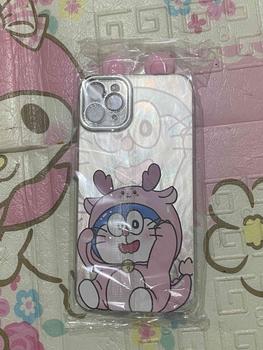Product Review of Ốp Điện Thoại tai mèo hổ rồng leng keng cho iPhone , 15, 14, 13, 12, 11 Pro Max, XR, X, XS Max, 15Plus, 14Plus, X, XR, XS Max, nắp lưng chống sốc, màng bảo vệ ống kính tích hợp Case from H**i 0