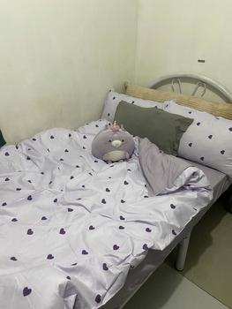 Product Review of (COD) 5in1 and 4in1 Garterized Bedsheet Hight Quality singel/twin/double/queen/king size from 👽**🪐 0