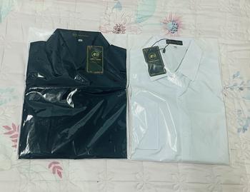 Product Review of Sơ Mi Lụa Màu Trơn Tay dài chất liệu lụa mềm mịn phom body Áo Menswear Trắng from G**ĩ Đ** ❤**️ 0