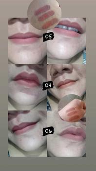 Product Review of Hanasui Mattedorable Lip Cream Matcha Latte Edition - Lip Cream Double Mouisturizing With Vitamin E Pigmented Velvet Finish & Non - Transferable from a**🫶 3