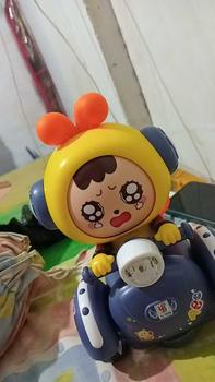 Product Review of Mainan Anak Lebah Naik Motor Bisa Berubah Muka Empat from m**a 0