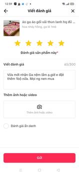 Product Review of áo ga áo gối vải thun lanh hq đủ zise from (**m 0
