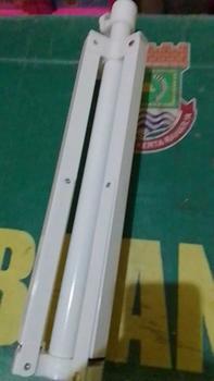 Product Review of SPEEDS Tripod Stand Kaki Penyangga Tenda Payung Dudukan Camping Outdoor Tenda Tinggi 45cm Bisa Portabel 031-7 from 💖**💖 1