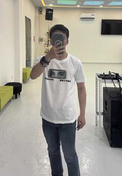 Product Review of T-Shirt Áo Thun 280GSM Eye Allianz Form Boxy Chất liệu Cotton from D**M 0