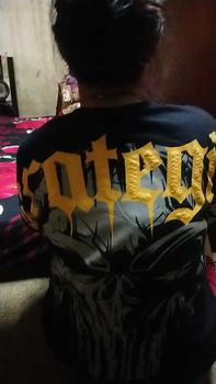 Product Review of Kaos Tshirt Pria Terbaru Samurai Jepang Strategis Kaos Api Warna Putih Distro Lengan Pendek Motif Sablon Bergambar Keren Cod from Q**n s**a ** 0