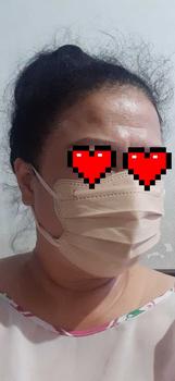 Product Review of [[ซีลต่อชิ้น]]manpoแมสผู้ใหญ่ทรงผีเสื้อ 1กล่อง20ชิ้น from ร**ง 3
