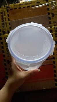Product Review of Hộp nhựa có nắp đựng thực phẩm các loại hạt, gia vị ngũ cốc có nhiều dung tích tiện lợi My Home DN143 from c**2 1
