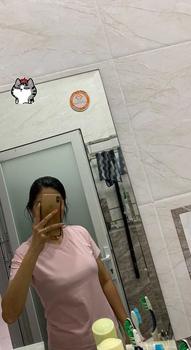 Product Review of ÁO BABYTEE NỮ CỔ TIM TRƠN FORM  DỄ PHỐI ĐỒ ĐI HỌC, ĐI CHƠI, ĐI LÀM CHẤT LIỆU COTTON MỀM MỊN THOÁNG MÁT BBT25 Top Women Cổ Tròn giặt bằng nước lạnh tối giản from x** n**t h**h t**h ** 0