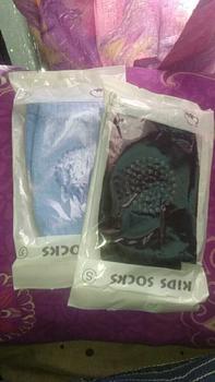 Product Review of KAOS KAKI PELINDUNG LUTUT BAYI 6 BULAN-1TAHUN Perempuan from @**🐍 0