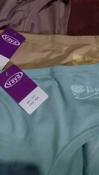 Product Review of ISI 3 PC 6 PC 12 PC CELANA DALAM MERK VAYA 311/ bahan adem dan berkualitas premium Katun Art Lembut Soft from h**i 7** 1