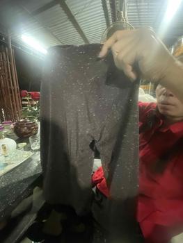 Product Review of Áo Sơ Mi Nhung Có Lớp Đế Lưới, Trang Web Châu Âu, Áo Thun Ren Pháp Mùa Thu Và Mùa Đông, Quần Áo Thời Trang Cổ Cao Mới 2022 from L**h h**n 0