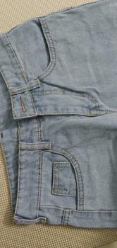 Product Review of Quần bò ống suông chất jean nam dáng baggy màu xanh đen xám phom rộng Menswear Denim Pants Có Túi Ong from L**a 1