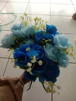 Product Review of WANFLOWER Bunga Mawar Luna X7 Decoration Wedding from r**a 0