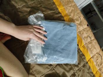 Product Review of quần jeans loe gấu to dài mẫu trơn cạp cao cho nữ from H**z t**z q**z n**z 1