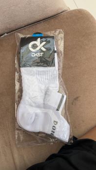 Product Review of DK ถุงเท้าวิ่ง ออกกำลังกาย เล่นกีฬาแบบ Light weight นุ่มสบายเท้า ใส่ได้ทั้งผู้ชายและหญิง (1 คู่) from J**5 1