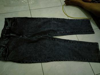 Product Review of Sevins - Highwaist boyfriend jeans snowblack from t**u 2