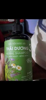 Product Review of Dầu Gội Dược Liệu Thái Dương 3 và 7 Thái Dương Chai 480ml, Ngăn Ngừa Rụng Tóc, Gàu Ngứa, Sao Thái Dương from N**t 0
