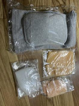 Product Review of 1 Đôi Bó Gối Thể Thao Có Đệm Êm Bảo Vệ Đầu Gối Màu Đen Và Xám - Đệm gối from P**z 0