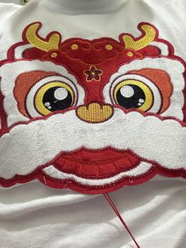 Product Review of Áo Thun Tết Unisex "Lân Ngậm Ngọc", Áo Thun tết Con Lân May Mắn Tài Lộc  Mr.Smile 99 AT101 from 🪙**o Ớ** L** 0