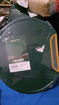 Product Review of TALENAN BULAT 2IN1 ANTI JAMUR ANTI SLIP CUTTING BOARD PREMIUM from Y**N 0