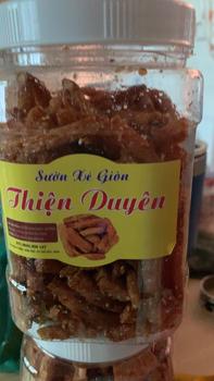 Product Review of Sườn xé khìa chay Thiện Duyên (270gam)hũ lớn, Snack Food Thức Ăn from N**n L** 0