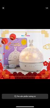 Product Review of Đèn Ngủ Chiếu Sao Cao Cấp One Fire P604, Chiếu Trần, Sạc Điện, Đèn Projector, Loa Bluetooth from V** T** T**h B**h 0