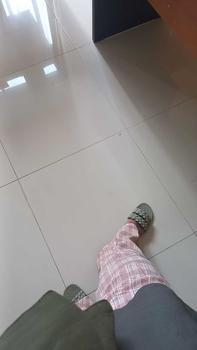 Product Review of Celana Tartan Wanita Panjang Kulot Kotak-Kotak Casual Kancing Depan 1099 from u**2 0