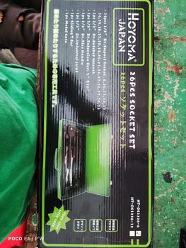 Product Review of HOYOMA JAPAN SOCKET SET 8-32MM WITH FREE VISE GRIP from w**a 0