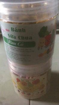 Product Review of Combo 3 hộp bánh mini đủ vị trái cây - SC Trái Cây - Rau củ ( ăn dặm cùng mẹ min ) Food cake ăn vặt snackh banh keo banh  gaun from t**2 2