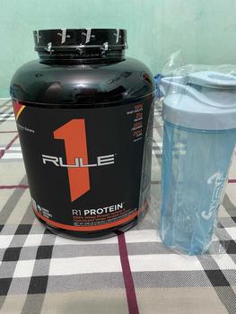 Product Review of (71 - 76 lần dùng ) Thực Phẩm Bổ Sung Thể hình  Whey Rule 1 R1 Protein 2.3kg  chính hãng tại Whey Sinh Viên from N**n H** H**g 0