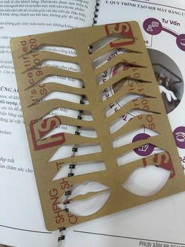 Product Review of SỔ LUYỆN VẼ SỢI HAIRSTROKES - BBBROWS Tổng hợp from S**s b**h m** 2