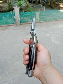 Product Review of Kéo cắt  cành cán gỗ JANPAN from l** t** 1