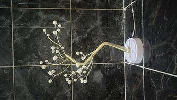 Product Review of Lampu Tidur Model Pohon Ranting Unik Colokan USB / Tenaga Baterai Dekorasi Kamar Kawat Tumblr Led/Led Tree Romantic Night Light Meja Samping Tempat Tidur Hadiah Ulang Tahun Lamp Led Plastik from A**a h**b 0