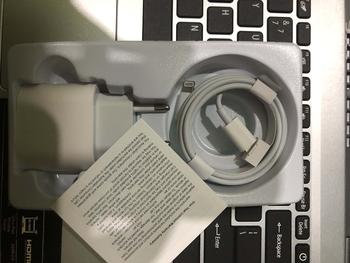 Product Review of [GARANSI 2 TAHUN] Charger iP 20w FAST CHARGING 1 Set Adapter + Cable Ponsel Handphone Aksesoris Adaptor from u**5 3