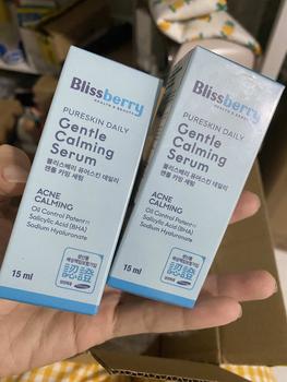 Product Review of Serum BHA cấp ẩm kiềm dầu Blissberry Pureskin Daily Gentle Calming 15ml from M**S 1