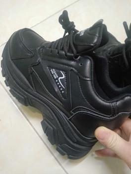 Product Review of giày thể thao nữ chữ s đen cao 9cm hách dáng tăng chiều cao , rất đễ đi Shoes Sneaker from H** L** C** 0