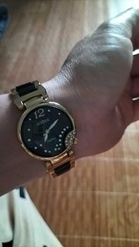 Product Review of Đồng Hồ Nữ GS Đá Ceramic 2 Màu Lựa Chọn: Đá Đen, Đá Trắng Women Titan Đeo Tay Watch Voi from V** X** N**ệ C**g E** 0