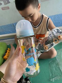 Product Review of [Nhận về 2 núm ]Bình sữa babu núm ty mềm thân ppsu 5 sz from C** C**a 2