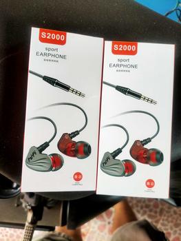Product Review of หูฟัง S200 6D พร้อมสายเบสรอบทิศทาง กันน้ำ IPX5 กันเหงื่อ ชุดหูฟังกีฬา สบาย ตีกลอง หูฟังชนิดใส่ในหู from P**u 0