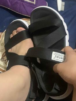 Product Review of Sandal Buenas 2828 nam nữ đế cao 3cm nhẹ êm - dép quai hậu quai chéo đi học, đi làm, đi chơi from _**w 0