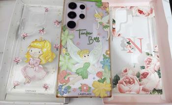 Product Review of [ READY STOCK ] Fuze Acrylic Case Princess Collection Pattern from C**⚘ 0