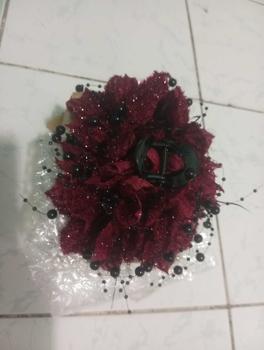 Product Review of kẹp hoa nhủ lấp lánh . 2 bông  .hàng mới về  phong cách dễ thương  kẹp 13 cm from L**g T**7 n**ệ 1